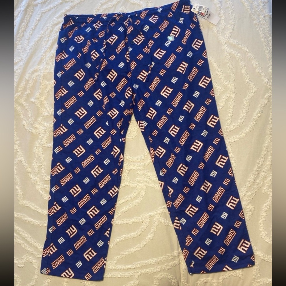 NY Giants pajama pants